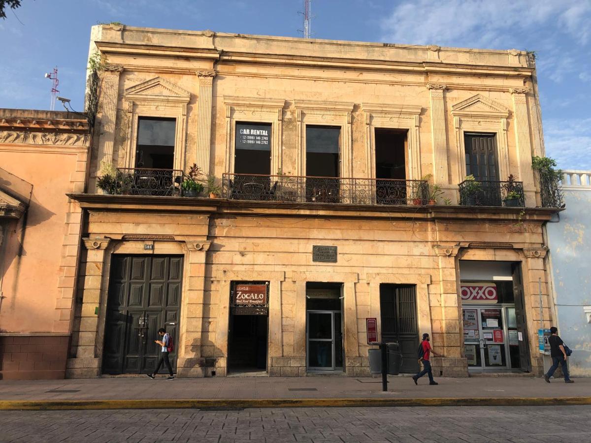 מלון מרידה Hostal Zocalo מראה חיצוני תמונה