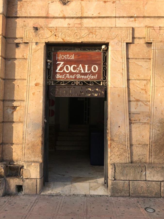 מלון מרידה Hostal Zocalo מראה חיצוני תמונה