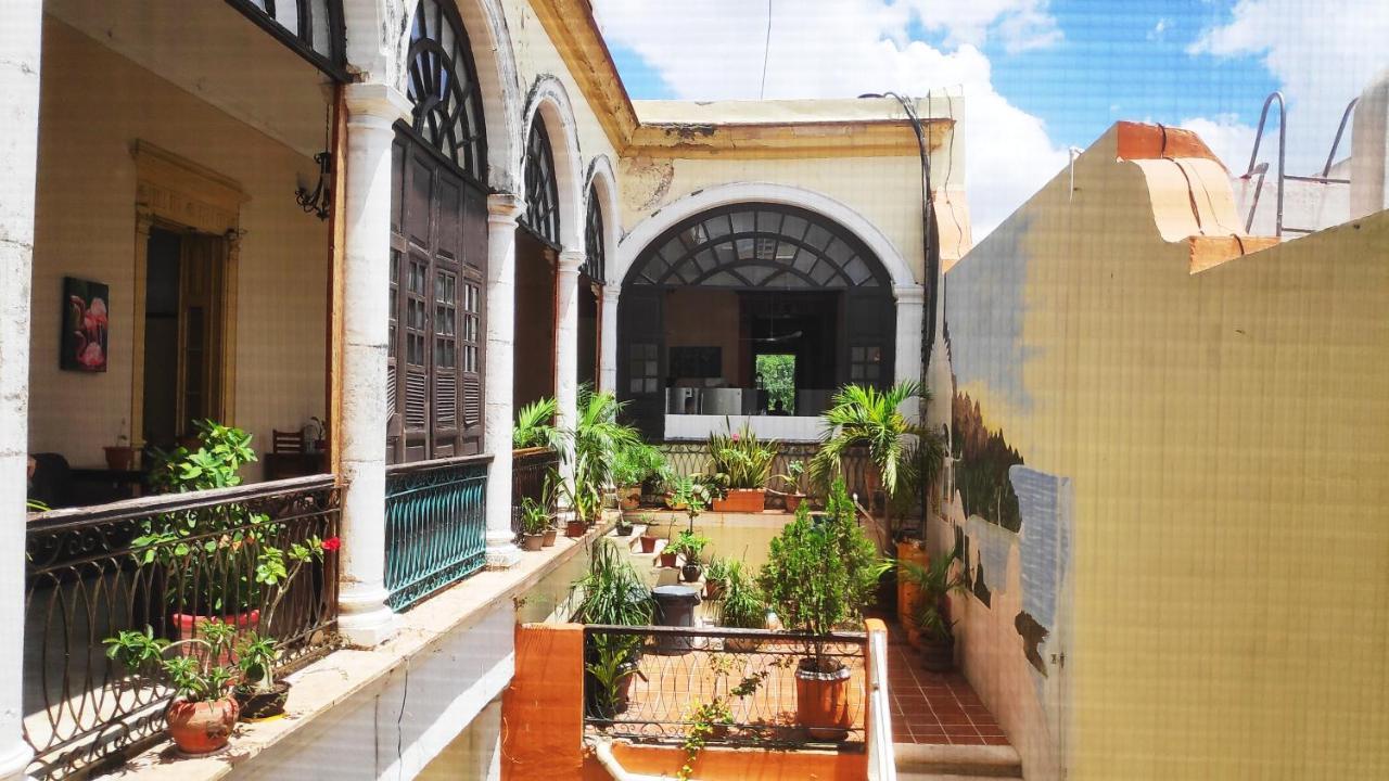 מלון מרידה Hostal Zocalo מראה חיצוני תמונה