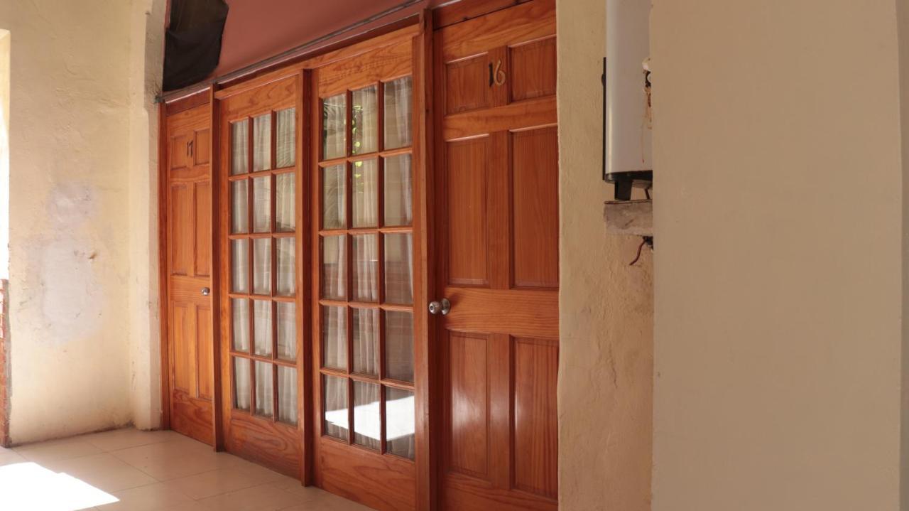 מלון מרידה Hostal Zocalo מראה חיצוני תמונה