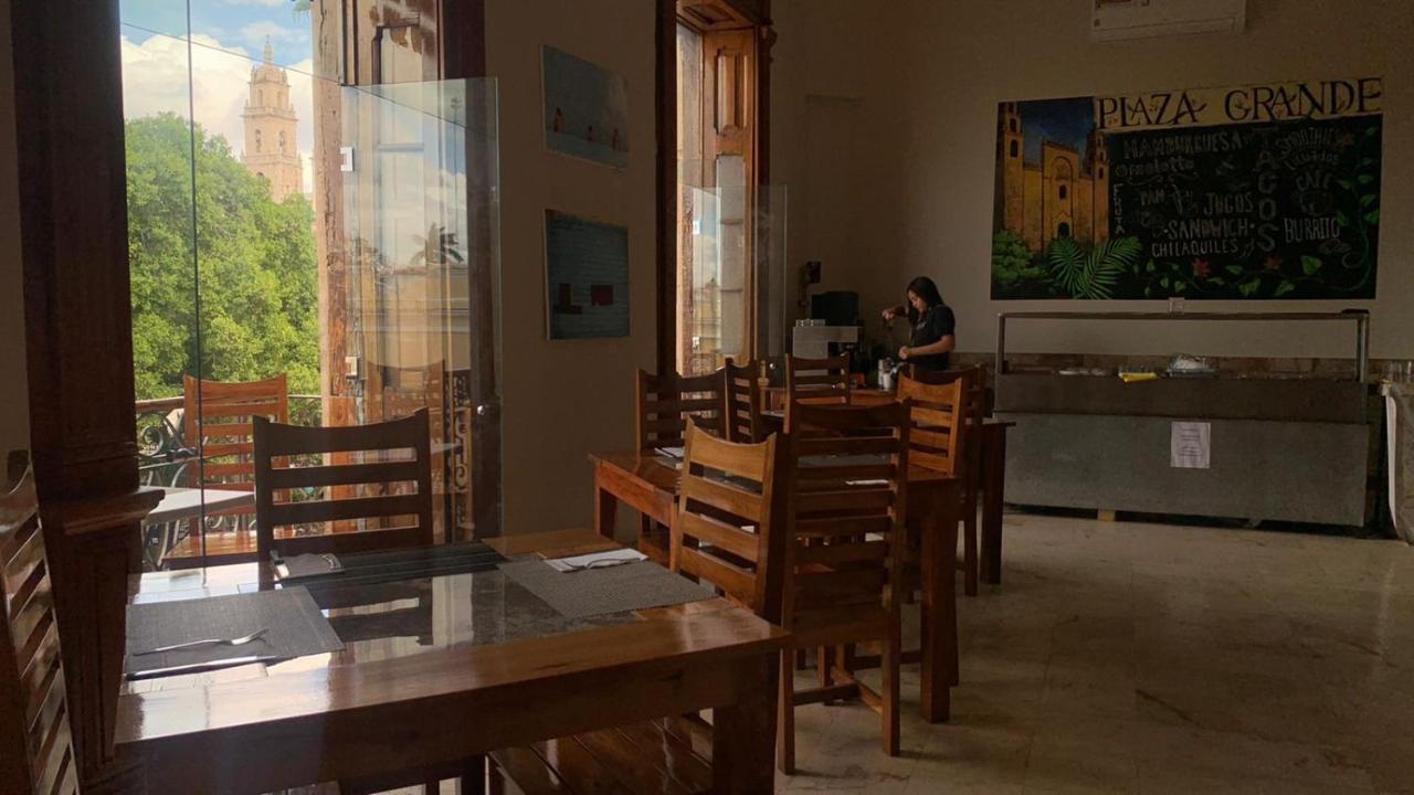 מלון מרידה Hostal Zocalo מראה חיצוני תמונה
