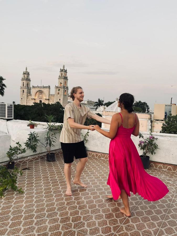 מלון מרידה Hostal Zocalo מראה חיצוני תמונה