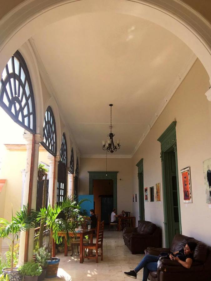 מלון מרידה Hostal Zocalo מראה חיצוני תמונה