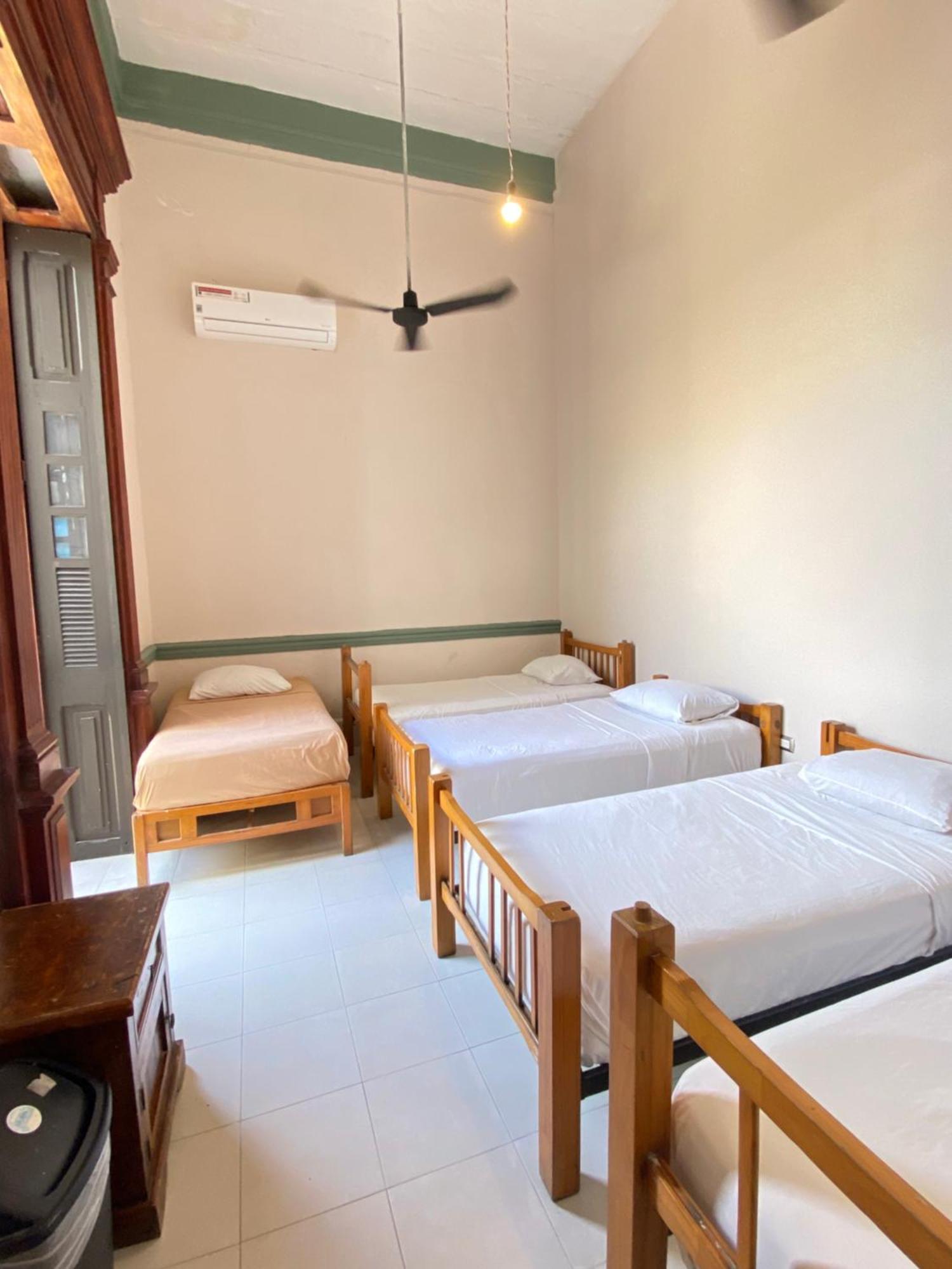 מלון מרידה Hostal Zocalo מראה חיצוני תמונה