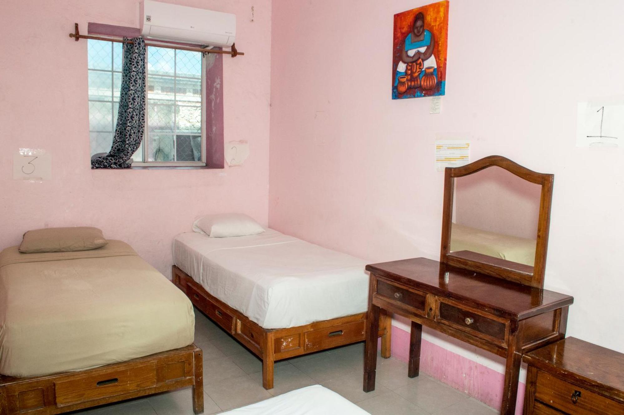מלון מרידה Hostal Zocalo מראה חיצוני תמונה