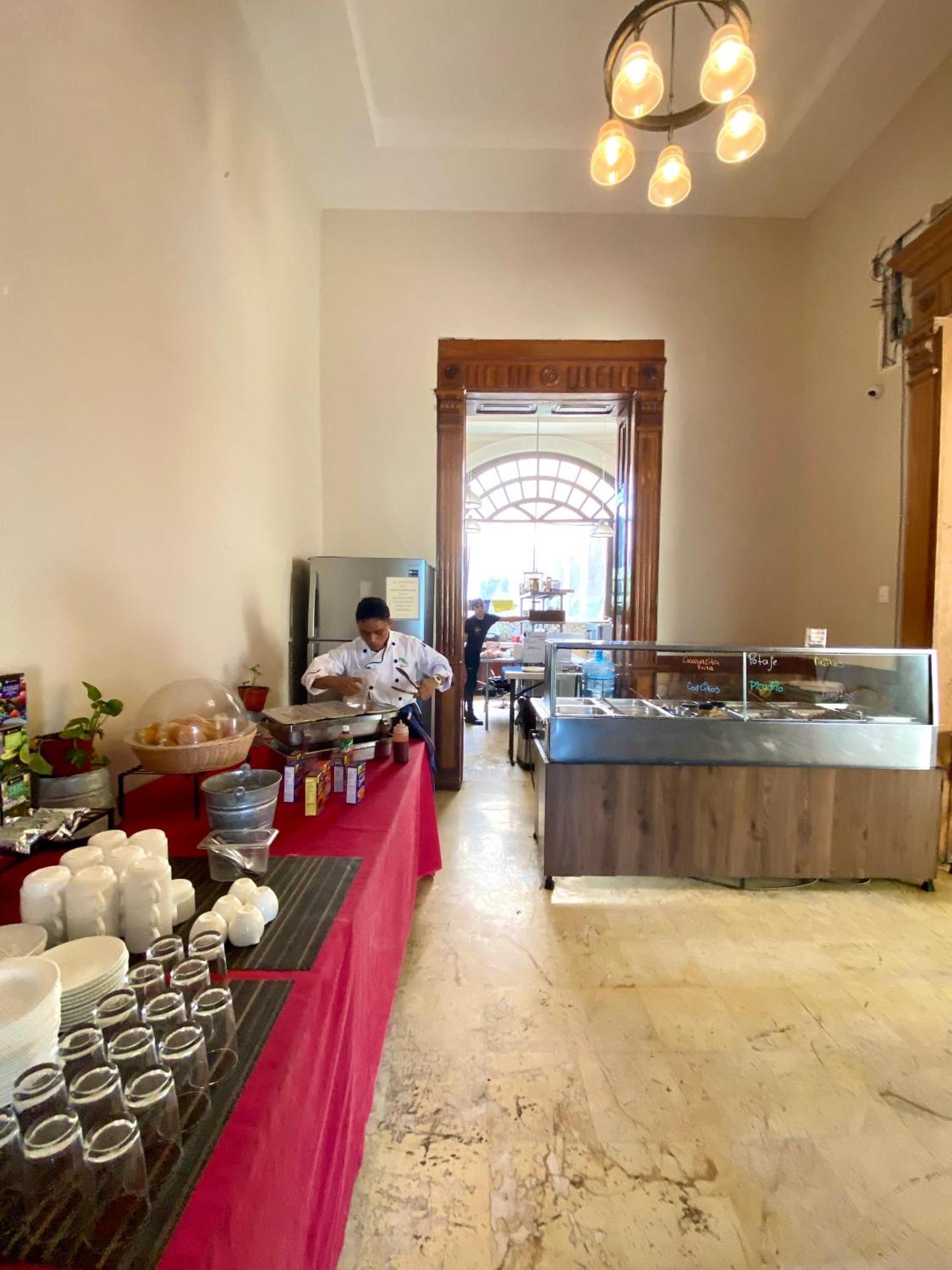 מלון מרידה Hostal Zocalo מראה חיצוני תמונה