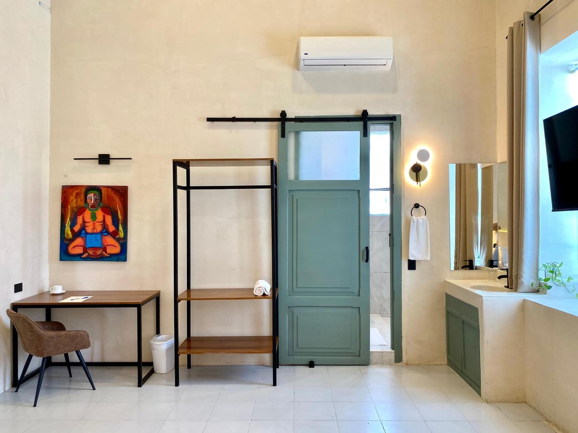 מלון מרידה Hostal Zocalo מראה חיצוני תמונה