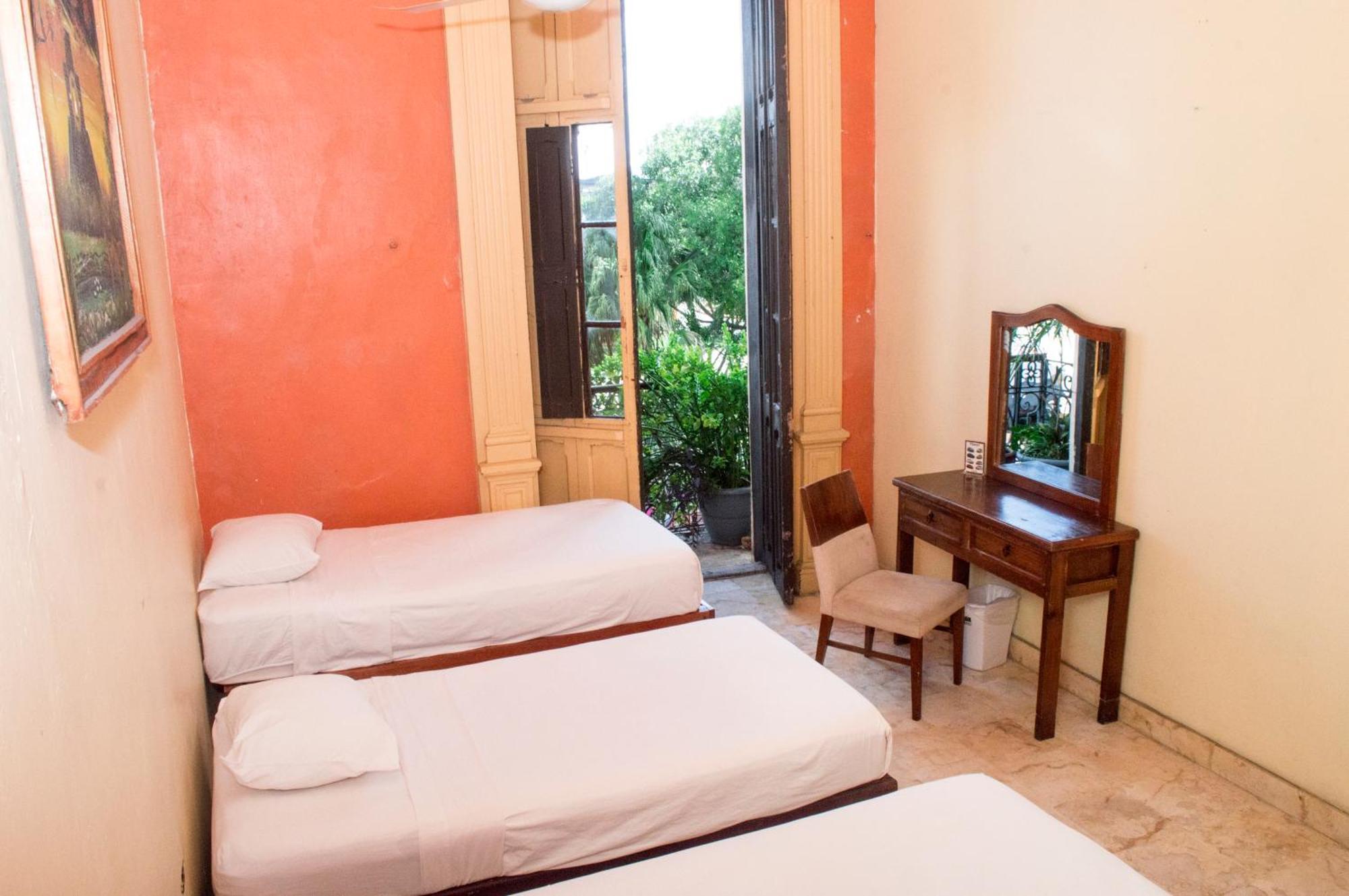 מלון מרידה Hostal Zocalo מראה חיצוני תמונה