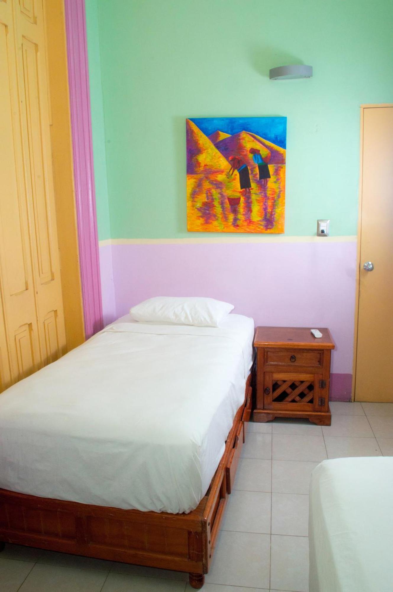 מלון מרידה Hostal Zocalo מראה חיצוני תמונה