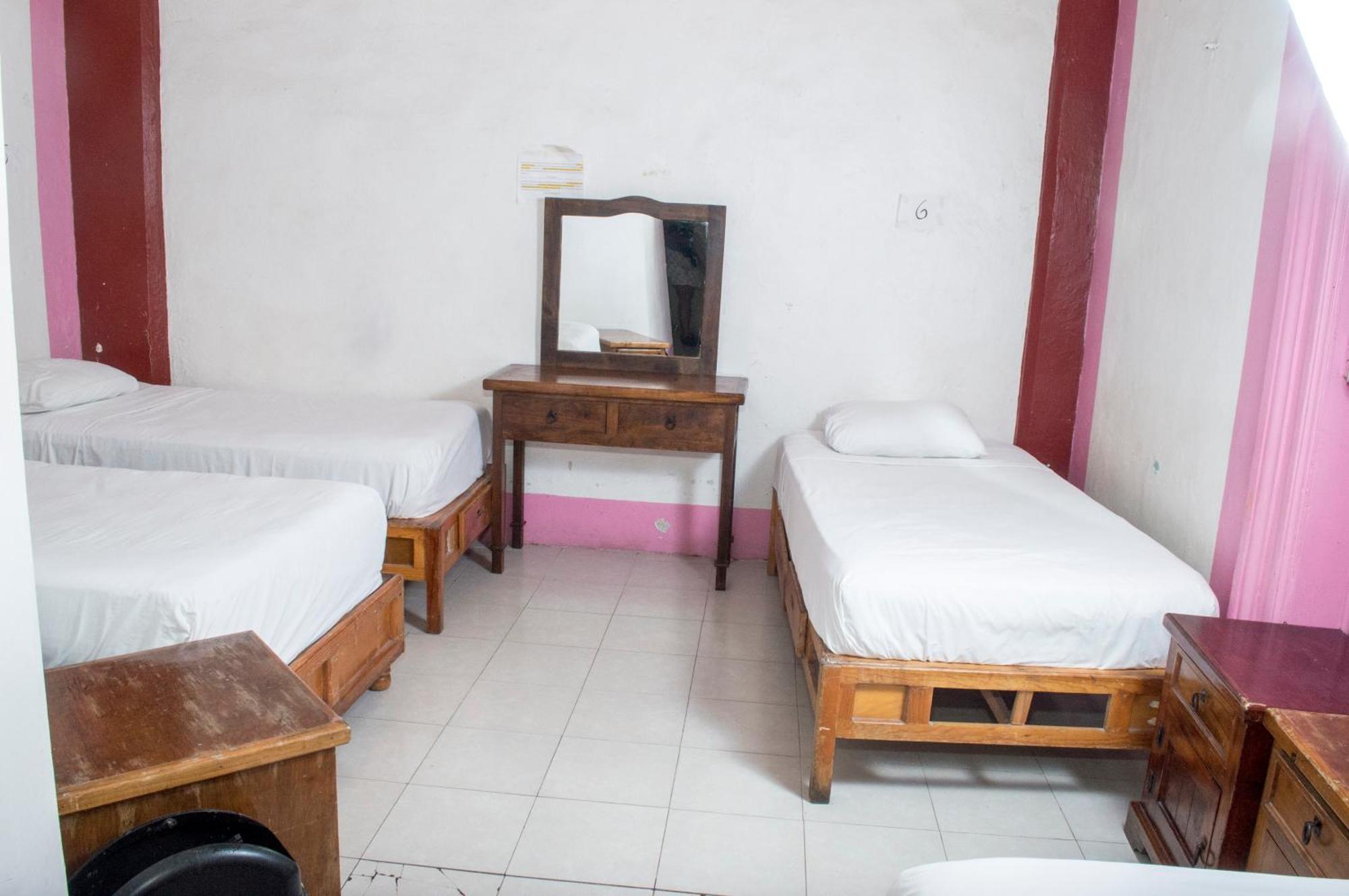 מלון מרידה Hostal Zocalo מראה חיצוני תמונה