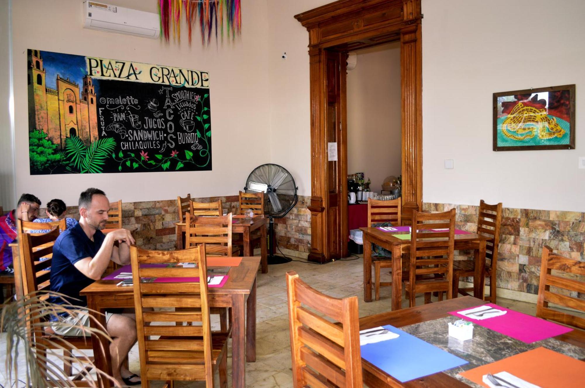 מלון מרידה Hostal Zocalo מראה חיצוני תמונה