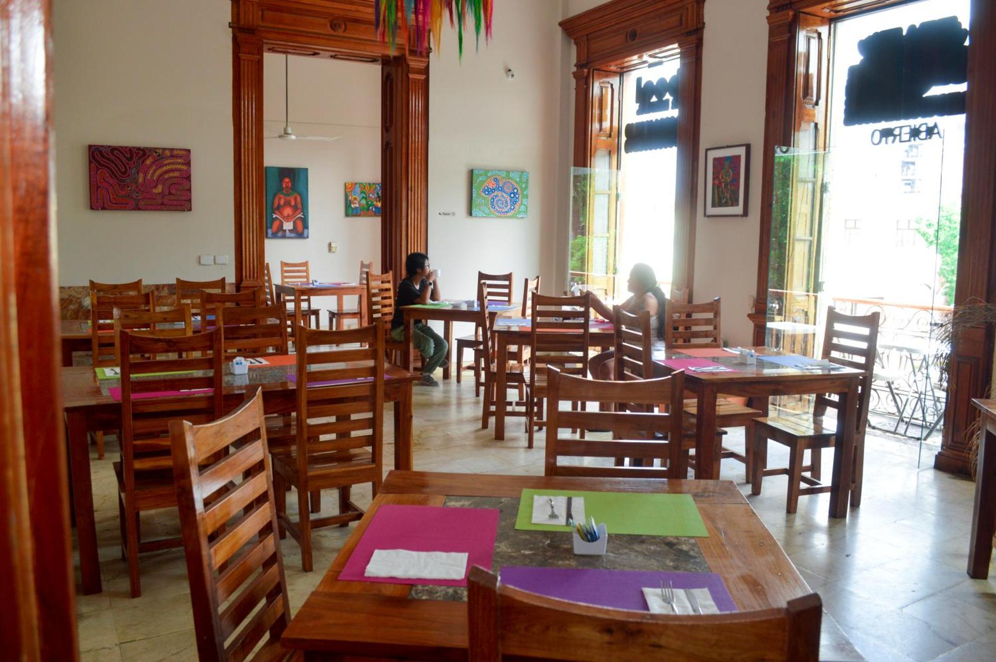 מלון מרידה Hostal Zocalo מראה חיצוני תמונה