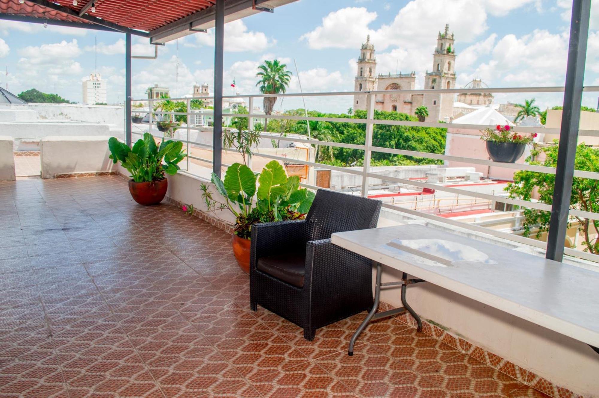 מלון מרידה Hostal Zocalo מראה חיצוני תמונה