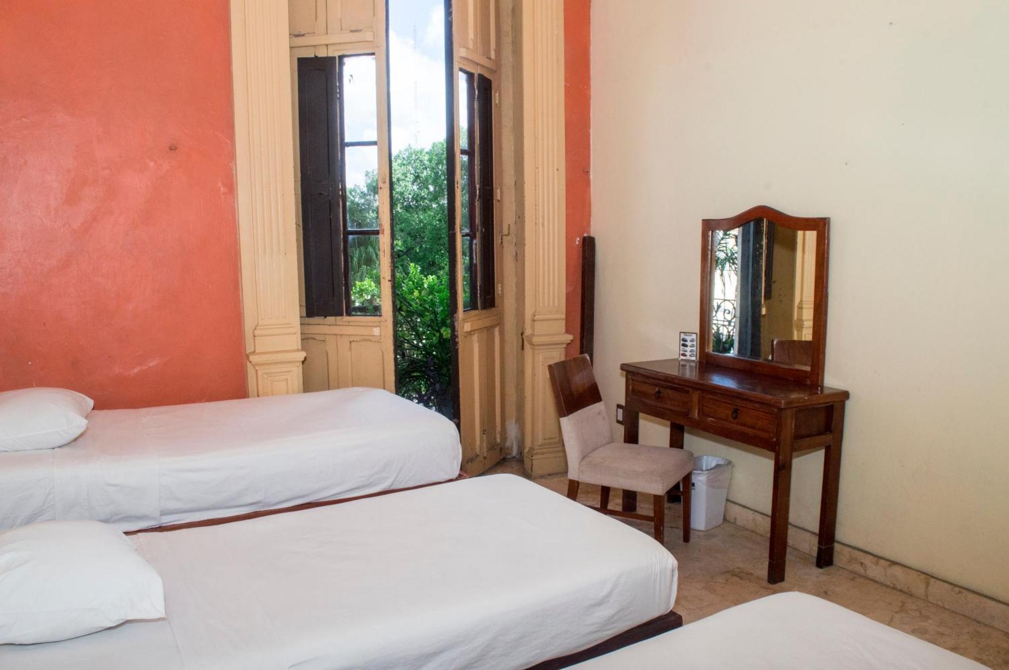מלון מרידה Hostal Zocalo מראה חיצוני תמונה